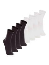 Kit com 8 Pares de Meias Cano Longo Lupo 4575-088 Colorido