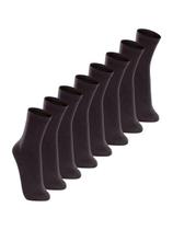 Kit com 8 Pares de Meias Cano Longo Lupo 4575-088 Kit com 8 Pares de Meias Cano Longo Lupo 4575-088