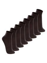 Kit com 8 Pares de Meias Cano Médio Lupo 4200-088 Kit com 8 Pares de Meias Cano Médio Lupo 4200-088