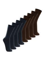 Kit com 8 Pares de Meias Casual Lupo 1210-201 Colorido