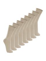 Kit com 8 Pares de Meias Casual Lupo 1210-201