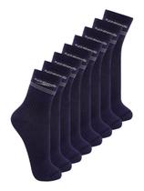 Kit com 8 Pares de Meias Esportiva Cano Médio Speedo 8030