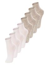 Kit com 8 Pares de Meias Infantil Cano Médio Lupo 2727-088 Colorido