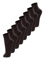 Kit com 8 Pares de Meias Infantil Cano Médio Lupo 2727-088