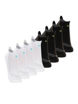 Kit com 8 Pares de Meias Performance Running Lupo 3276-002 Colorido Kit com 8 Pares de Meias Performance Running Lupo 3276-002 Colorido