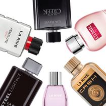 Kit com 8 Perfumes Importado La Rive 100ml Original Revenda