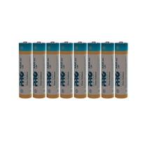 Kit Com 8 Pilhas Comum de Zinco AAA R3 - 1,5V Proeletronic Kit Com 8 Pilhas Comum de Zinco AAA R3 - 1,5V Proeletronic
