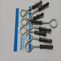 Kit Com 8 Pitao Com Bucha 6 4,2x53mm Rr2008 RACRAFI Kit Com 8 Pitao Com Bucha 6 4,2x53mm Rr2008 RACRAFI
