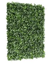 KIT com 8 Placa Jardim Vertical Artificial Buchinho 60x40cm Folhagem Realista