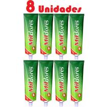 Kit com 8 Pomada Massageadora Mil Dores 100g Kit com 8 Pomada Massageadora Mil Dores 100g