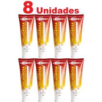 Kit com 8 Pomada Massageadora Milagrosa 150g Kit com 8 Pomada Massageadora Milagrosa 150g