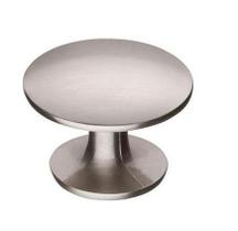 Kit com 8 Puxadores Redondo Escovado 30mm Linha Luxo