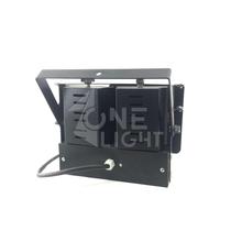 Kit Com 8 Refletores Mini Brutt Para 02 Lampadas