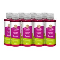Kit com 8 Sabonetes Castilla Rosas 200mL Glicerinado Vegano Limpeza Suave e Perfumada Diária