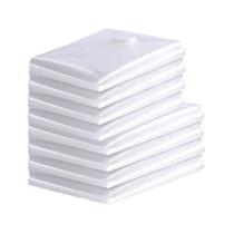 Kit com 8 Sacos à Vácuo Roupa 4 Pequenos 2 Médios 2 Grandes