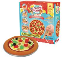 Kit com 8 Slimys Diferentes Pizza Comidas de Rua Realista