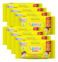 Kit Com 8 Toalha Umedecida Luma Baby Leve 120 Pague 100 Total 960 Unidades