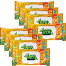 Kit Com 8 Toalha Umedecida Turminha Do Rex Leve 120 Pague 100 Unidades Kit Com 8 Toalha Umedecida Turminha Do Rex Leve 120 Pague 100 Unidades