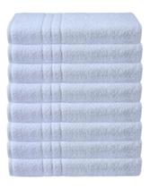 Kit Com 8 Toalhas De Rosto Hotelaria 400 G/M Teka Profiline