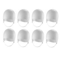 Kit com 8 Toucas para Luzes Mechas Reflexos Siliconada Profissional Dompel