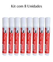 Kit Com 8 Unidades Giz Líquido 5mm WIN PAPER WPD20068