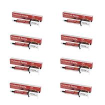 Kit com 8 vansil pasta triclorsil 30 gramas