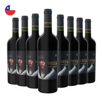 Kit com 8 Vinho Tinto Cabernet Sauvignon Reserva Cuentos Del Fuego 750ml