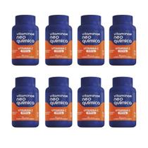 Kit Com 8 Vitaminas C 500mg C/30 Capsulas - Neo Quimica