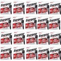 Kit com 80 Pilhas Alcalina Energizer Max Palito Aaa Kit com 80 Pilhas Alcalina Energizer Max Palito Aaa