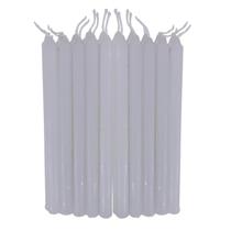 Kit com 80 Velas Palito Branca de Parafina Pura 13,5 cm Kit com 80 Velas Palito Branca de Parafina Pura 13,5 cm
