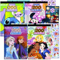 Kit com 800+ Adesivos Disney para Meninas Kit com 800+ Adesivos Disney para Meninas