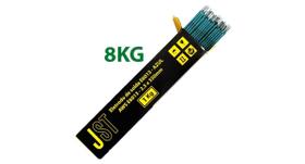 Kit Com 8kg De Eletrodo Azul 6013 - 2,50mm - JST