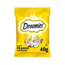 Kit com 8un - dreamies frango 40g (013002)