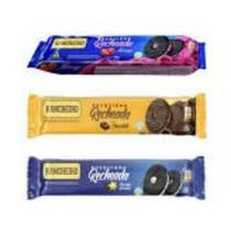 KIT COM 9 - Biscoito Recheado Vegano Rancheiro Zero Lactose