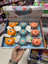 Kit com 9 Carrinhos de Fricção Caranguejo Turbo Royal Toys