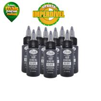 Kit Com 9 Cola P/ Mega Hair Lanell 30ml Cada