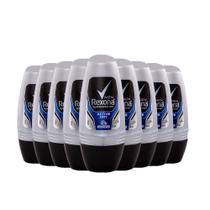 Kit com 9 Desodorante Rollon Rexona Active Masculino Motionsence 48h 50ml