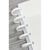 Kit com 9 Discos Inteligentes 32mm - Branco