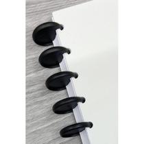 Kit com 9 Discos Inteligentes 32mm - Preto