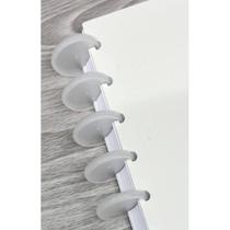 Kit com 9 Discos Inteligentes 32mm - Translucido Kit com 9 Discos Inteligentes 32mm - Translucido