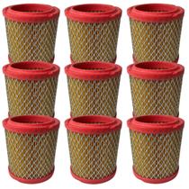 Kit Com 9 Elementos Filtrantes De Ar Compressor 60 Pés Kit Com 9 Elementos Filtrantes De Ar Compressor 60 Pés