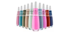 Kit com 9 Esmaltes Impala a Cor da Sua Moda 1