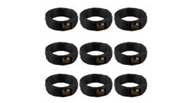 Kit com 9 Kg de Arame Recozido Trançado - BWG18 1,24MM - JST Kit com 9 Kg de Arame Recozido Trançado - BWG18 1,24MM - JST