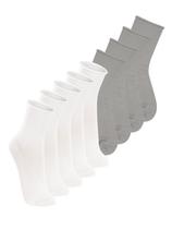 Kit com 9 Meias sem Punho Cano Médio Lupo 4421-001 Colorido