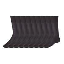 Kit Com 9 Meias Sociais Clássica Masculina Meianyl Lupo Kit Com 9 Meias Sociais Clássica Masculina Meianyl Lupo