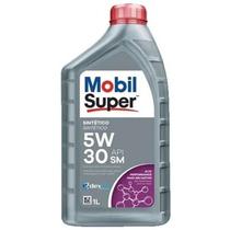 Kit com 9 oleo sintetico para diesel sae 5w30 - mobil