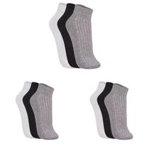 Kit com 9 Pares de Meia Trifil AU CC Atoalhada Ref:(T08004)