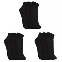 Kit com 9 Pares de Meia Trifil AU CC Atoalhada Ref:(T08004)