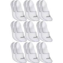 Kit com 9 Pares de Meias Sapatilha Algodão Ajuste Perfeito Hoahi Kit com 9 Pares de Meias Sapatilha Algodão Ajuste Perfeito Hoahi