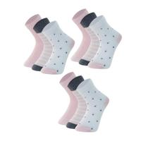 Kit Com 9 Pares Meias Mash Kids Cano Médio Infantil Algodão Cotton Kit Com 9 Pares Meias Mash Kids Cano Médio Infantil Algodão Cotton